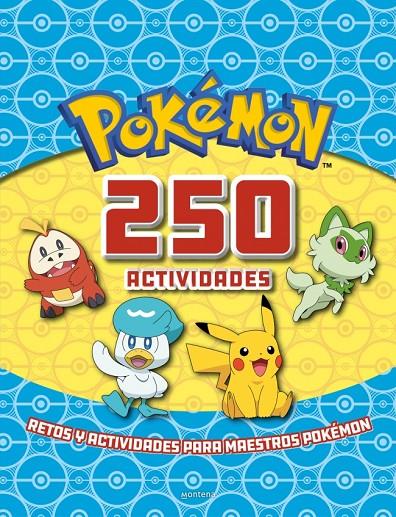 POKÉMON. 250 ACTIVIDADES | 9791387724573 | Galatea Llibres | Llibreria online de Reus, Tarragona | Comprar llibres en català i castellà online
