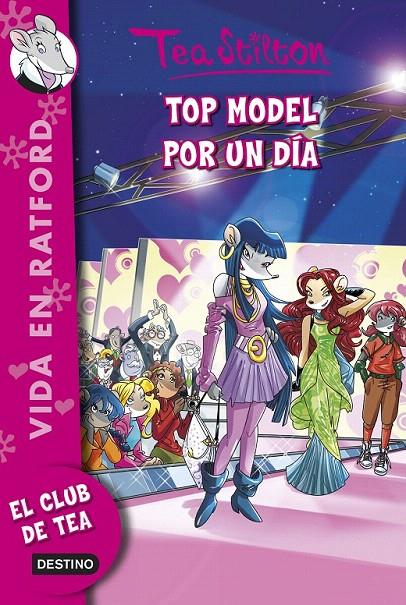TOP MODEL POR UN DÍA (VIDA EN RATFORD, 12) | 9788408128397 | Galatea Llibres | Librería online de Reus, Tarragona | Comprar libros en catalán y castellano online
