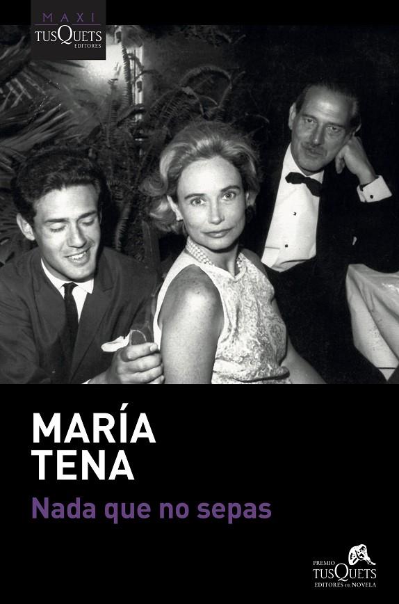 NADA QUE NO SEPAS | 9788490668986 | TENA, MARÍA | Galatea Llibres | Librería online de Reus, Tarragona | Comprar libros en catalán y castellano online