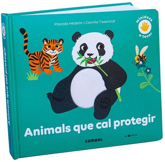 ANIMALS QUE CAL PROTEGIR | 9788491018711 | HÉDELIN, PASCALE | Galatea Llibres | Librería online de Reus, Tarragona | Comprar libros en catalán y castellano online