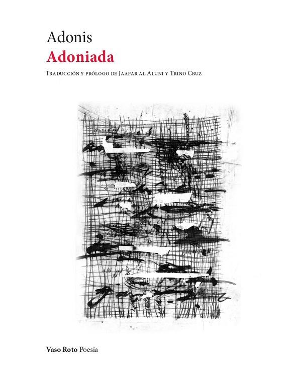 ADONIADA | 9788412600650 | ADONIS | Galatea Llibres | Librería online de Reus, Tarragona | Comprar libros en catalán y castellano online