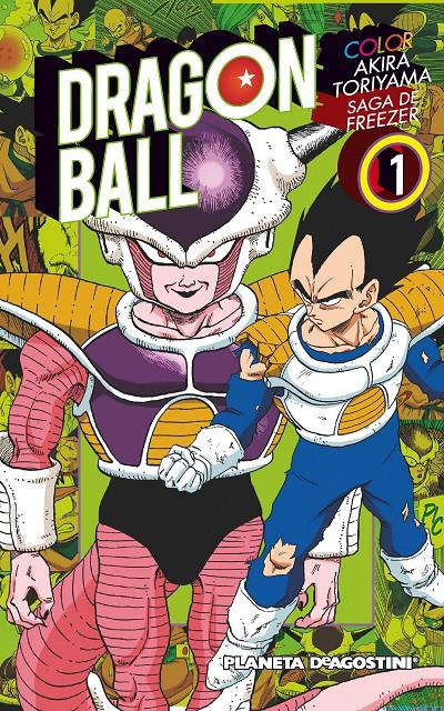 DRAGON BALL. FREEZER 1 COLOR | 9788416051960 | TORIYAMA, AKIRA | Galatea Llibres | Librería online de Reus, Tarragona | Comprar libros en catalán y castellano online