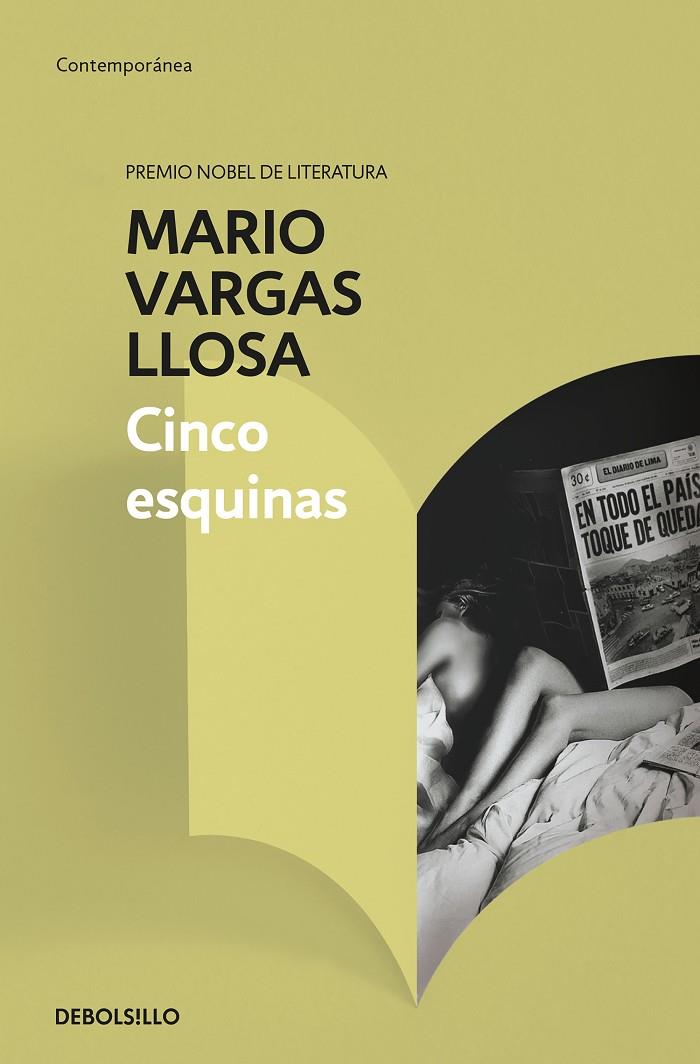 CINCO ESQUINAS | 9788466343121 | VARGAS LLOSA, MARIO | Galatea Llibres | Librería online de Reus, Tarragona | Comprar libros en catalán y castellano online