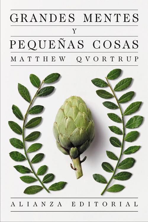 GRANDES MENTES Y PEQUEÑAS COSAS | 9791370091217 | QVORTRUP, MATTHEW | Galatea Llibres | Llibreria online de Reus, Tarragona | Comprar llibres en català i castellà online