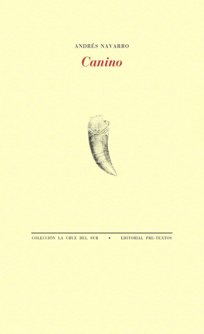 CANINO | 9788417143435 | NAVARRO, ANDRéS | Galatea Llibres | Librería online de Reus, Tarragona | Comprar libros en catalán y castellano online