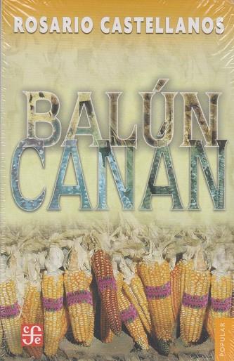 BALÚN CANAN | 9789681683030 | CASTELLANOS, ROSARIO | Galatea Llibres | Librería online de Reus, Tarragona | Comprar libros en catalán y castellano online