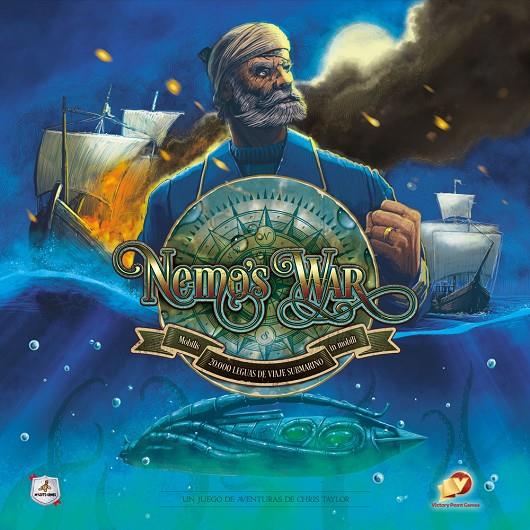 NEMO'S WAR. JUEGO DE MESA | 8436578810598 | TAYLOR, CHRIS | Galatea Llibres | Llibreria online de Reus, Tarragona | Comprar llibres en català i castellà online