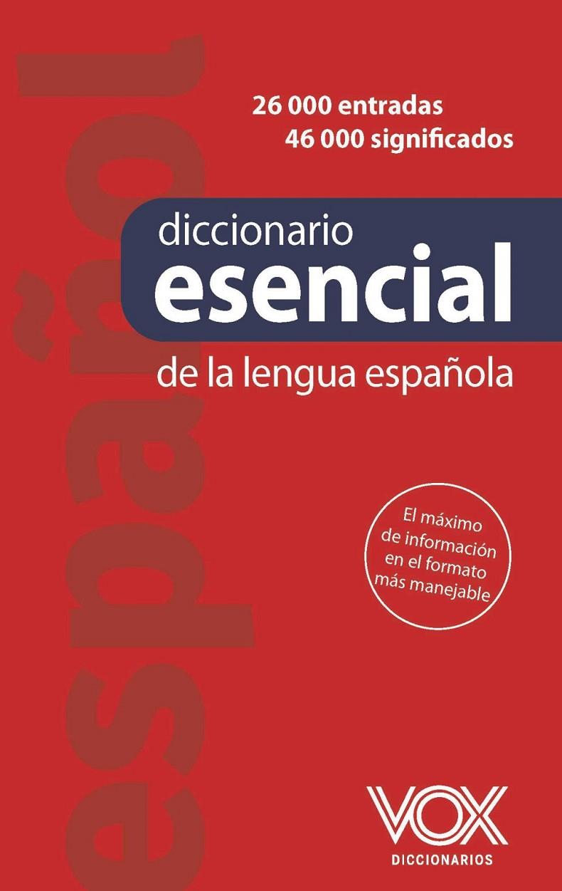 DICCIONARIO ESENCIAL DE LA LENGUA ESPAÑOLA | 9788499744377 | Galatea Llibres | Llibreria online de Reus, Tarragona | Comprar llibres en català i castellà online