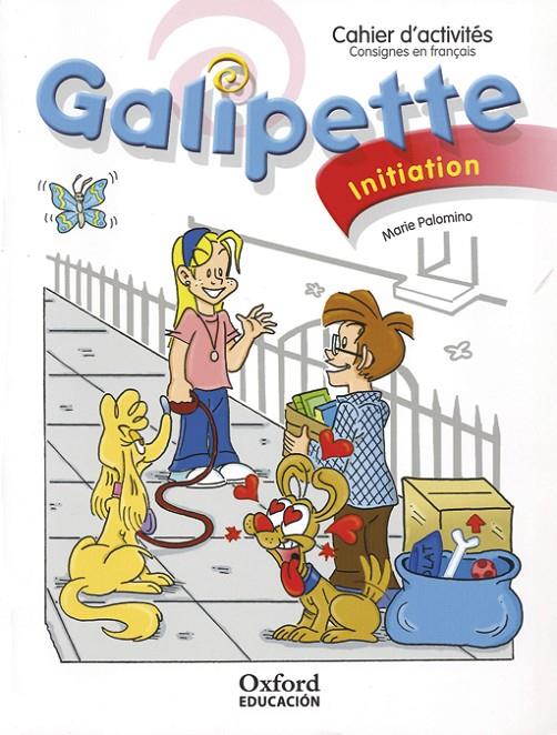 GALIPETTE INICIACION CE FRANCES 2010 | 9788467351170 | VV.AA | Galatea Llibres | Llibreria online de Reus, Tarragona | Comprar llibres en català i castellà online