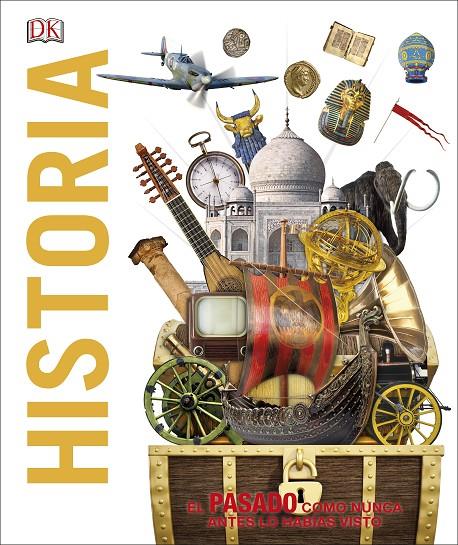 HISTORIA DK | 9780241432440 | VARIOS AUTORES, | Galatea Llibres | Librería online de Reus, Tarragona | Comprar libros en catalán y castellano online