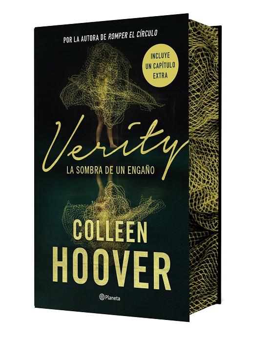 VERITY. LA SOMBRA DE UN ENGAÑO EDICIÓN ESPECIAL CON CANTOS TINTADOS | 9788408325161 | HOOVER, COLLEEN | Galatea Llibres | Llibreria online de Reus, Tarragona | Comprar llibres en català i castellà online