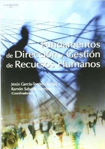 FUNDAMENTOS DE DIRECCION Y GESTION DE RRHH | 9788497322430 | GARCIA-TENORIO, JESUS | Galatea Llibres | Llibreria online de Reus, Tarragona | Comprar llibres en català i castellà online