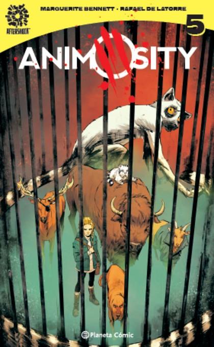 ANIMOSITY 5 | 9788413416489 | BENNETT, MARGUERITE | Galatea Llibres | Librería online de Reus, Tarragona | Comprar libros en catalán y castellano online