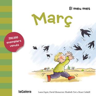 EL MEU MES. MARÇ | 9788424655747 | ESPOT, LAURA/MONSERRAT, DAVID/TORT, ELISABETH | Galatea Llibres | Librería online de Reus, Tarragona | Comprar libros en catalán y castellano online