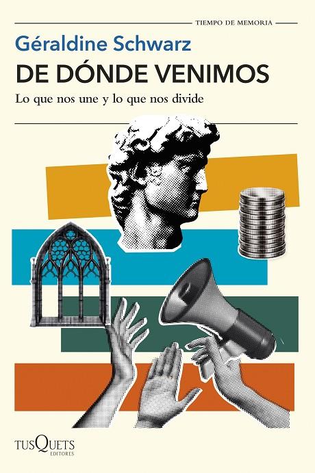 DE DÓNDE VENIMOS | 9788411077682 | SCHWARZ, GÉRALDINE | Galatea Llibres | Llibreria online de Reus, Tarragona | Comprar llibres en català i castellà online