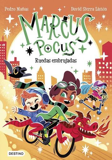 MARCUS POCUS 9. RUEDAS EMBRUJADAS | 9788408324645 | MAÑAS, PEDRO/SIERRA LISTÓN, DAVID | Galatea Llibres | Librería online de Reus, Tarragona | Comprar libros en catalán y castellano online