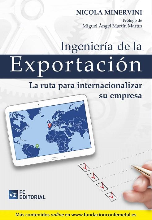 INGENIERIA DE LA EXPORTACIÓN | 9788415781622 | MINERVINI, NICOLA | Galatea Llibres | Llibreria online de Reus, Tarragona | Comprar llibres en català i castellà online