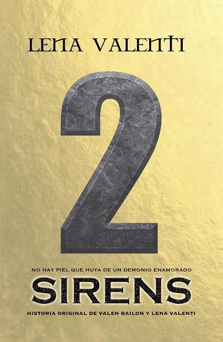 SIRENS 2 | 9788494787737 | VALENTI, LENA | Galatea Llibres | Librería online de Reus, Tarragona | Comprar libros en catalán y castellano online