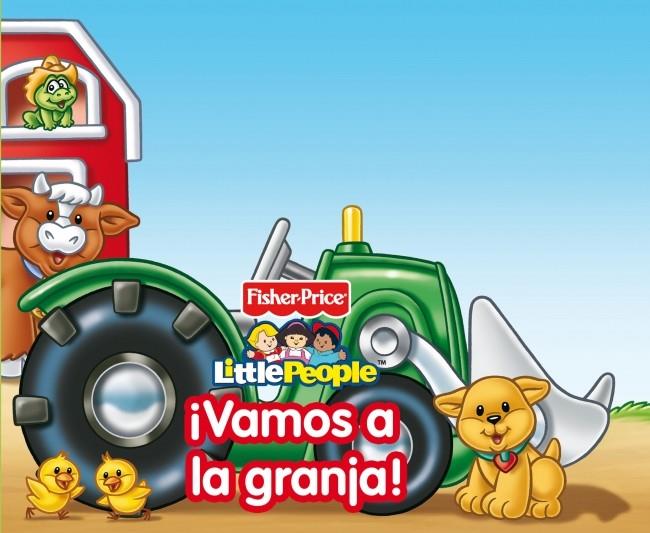 VAMOS A LA GRANJA! (FISHER PRICE) | 9788448832889 | Galatea Llibres | Librería online de Reus, Tarragona | Comprar libros en catalán y castellano online
