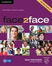 FACE 2 FACE UPPER INTERMEDIATE LEVEL STUDENT'S BOOK (+ DVD) | 9781107422018 | AA.VV | Galatea Llibres | Librería online de Reus, Tarragona | Comprar libros en catalán y castellano online