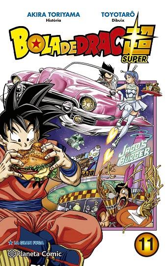 BOLA DE DRAC SUPER 11 | 9788413416724 | TORIYAMA, AKIRA/TOYOTARÔ | Galatea Llibres | Llibreria online de Reus, Tarragona | Comprar llibres en català i castellà online