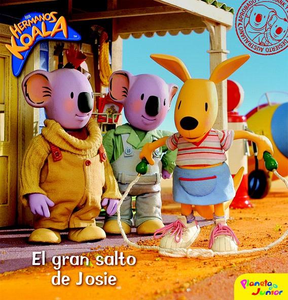HERMANOS KOALA. EL GRAN SALTO DE JOSIE | 9788408092315 | LOS HERMANOS KOALA | Galatea Llibres | Llibreria online de Reus, Tarragona | Comprar llibres en català i castellà online