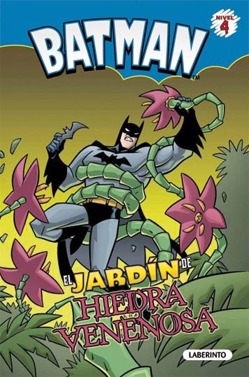 BATMAN 4. EL JARDÍN DE HIEDRA VENENOSA | 9788484836278 | A.HOENA, BLAKE | Galatea Llibres | Librería online de Reus, Tarragona | Comprar libros en catalán y castellano online