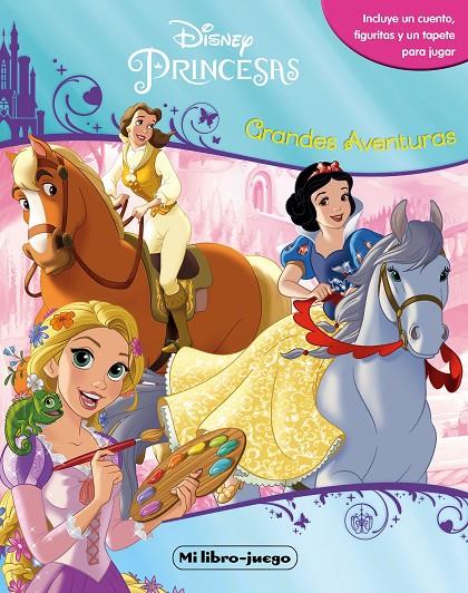 PRINCESAS. MI LIBRO JUEGO. GRANDES AVENTURAS | 9788499518626 | Galatea Llibres | Librería online de Reus, Tarragona | Comprar libros en catalán y castellano online