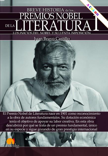 BREVE HISTORIA DE LOS PREMIOS NOBEL DE LITERATURA I | 9788413052151 | BRAVO CASTILLO, JUAN | Galatea Llibres | Librería online de Reus, Tarragona | Comprar libros en catalán y castellano online