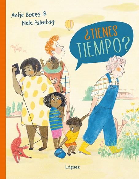 ¿TIENES TIEMPO? | 9788412839579 | BONES, ANTJE / PALNTAG, NELE | Galatea Llibres | Llibreria online de Reus, Tarragona | Comprar llibres en català i castellà online