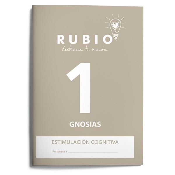 ESTIMULACIÓN COGNITIVA GNOSIAS 1 | 9788489773264 | PEDROSA CASADO, BEATRIZ | Galatea Llibres | Librería online de Reus, Tarragona | Comprar libros en catalán y castellano online