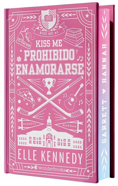 PROHIBIDO ENAMORARSE (#KISS ME 1) | 9788410425804 | KENNEDY, ELLE | Galatea Llibres | Librería online de Reus, Tarragona | Comprar libros en catalán y castellano online