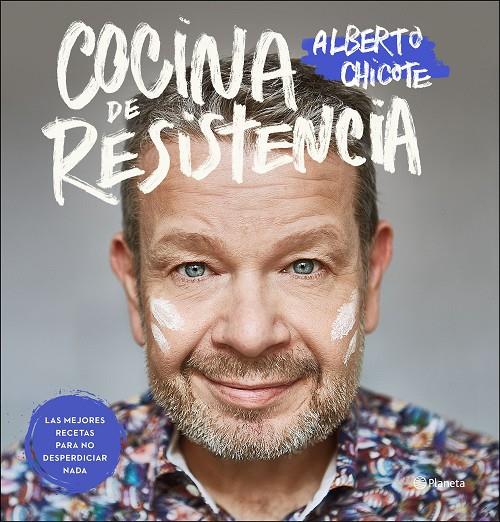 COCINA DE RESISTENCIA | 9788408239109 | CHICOTE, ALBERTO | Galatea Llibres | Librería online de Reus, Tarragona | Comprar libros en catalán y castellano online