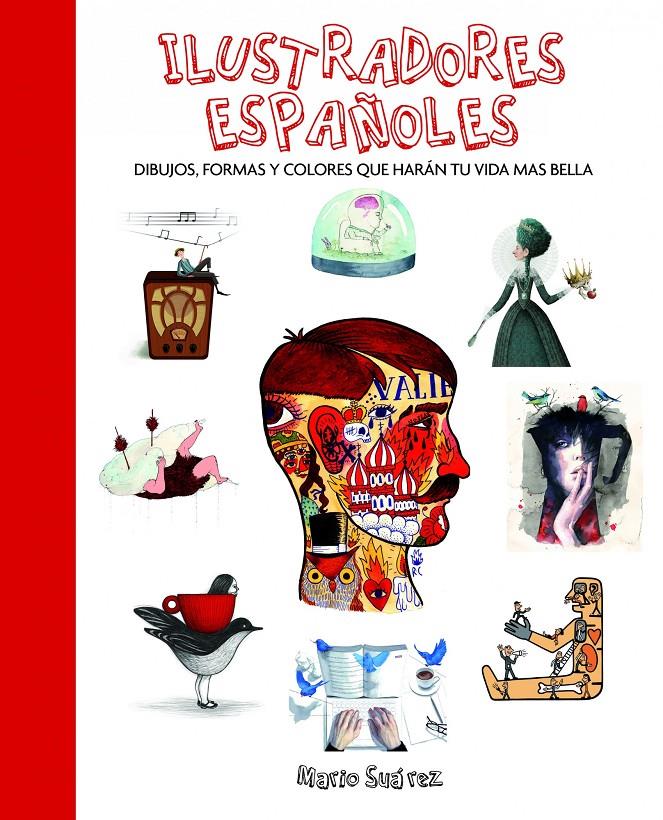 ILUSTRADORES ESPAÑOLES | 9788497859561 | SUÁREZ, MARIO | Galatea Llibres | Llibreria online de Reus, Tarragona | Comprar llibres en català i castellà online