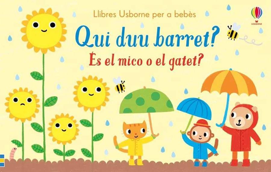 QUI DUU BARRET? ÉS EL MICO O EL GATET? | 9781474947305 | TAPLIN SAM | Galatea Llibres | Librería online de Reus, Tarragona | Comprar libros en catalán y castellano online