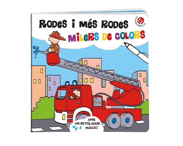 RODES I RODES MILERS DE COLORS | 9788855061650 | Galatea Llibres | Llibreria online de Reus, Tarragona | Comprar llibres en català i castellà online