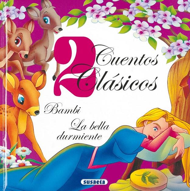 BAMBI. LA BELLA DURMIENTE | 9788430555581 | VARIOS AUTORES | Galatea Llibres | Llibreria online de Reus, Tarragona | Comprar llibres en català i castellà online