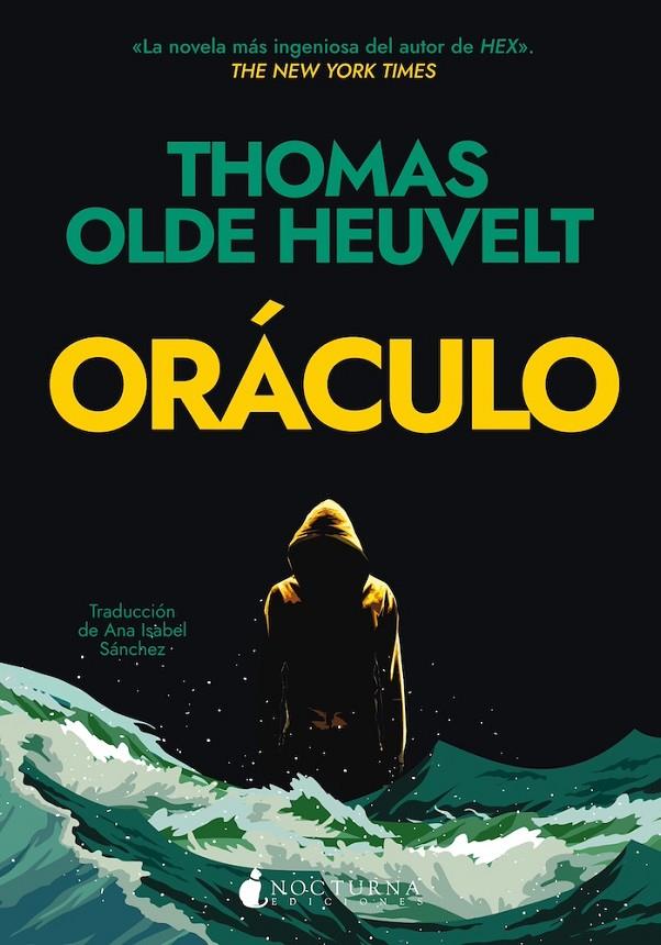 ORÁCULO | 9788419680884 | OLDE HEUVELT, THOMAS | Galatea Llibres | Librería online de Reus, Tarragona | Comprar libros en catalán y castellano online