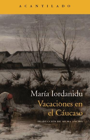 VACACIONES EN EL CÁUCASO | 9788417902353 | IORDANIDU, MARÍA | Galatea Llibres | Llibreria online de Reus, Tarragona | Comprar llibres en català i castellà online