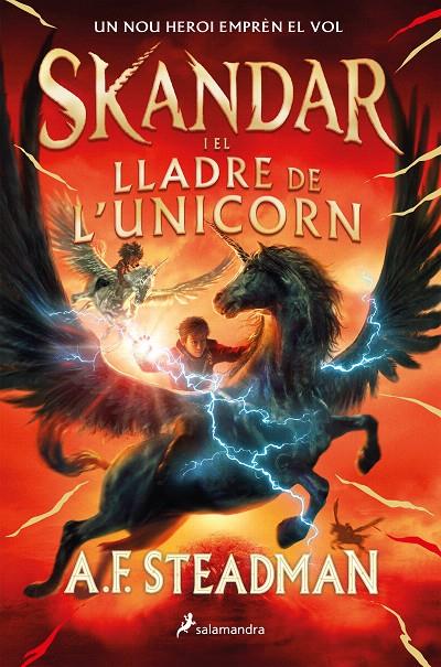 SKANDAR I EL LLADRE DE L'UNICORN | 9788418797118 | STEADMAN, A.F. | Galatea Llibres | Librería online de Reus, Tarragona | Comprar libros en catalán y castellano online