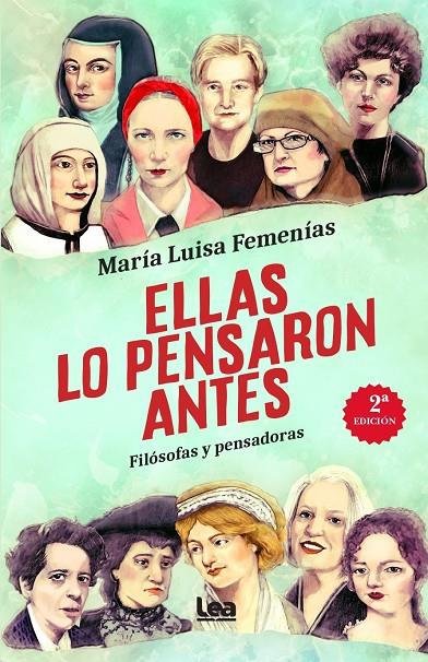 ELLAS LO PENSARON ANTES | 9788410526945 | FEMENIAS, MARÍA LUISA | Galatea Llibres | Librería online de Reus, Tarragona | Comprar libros en catalán y castellano online