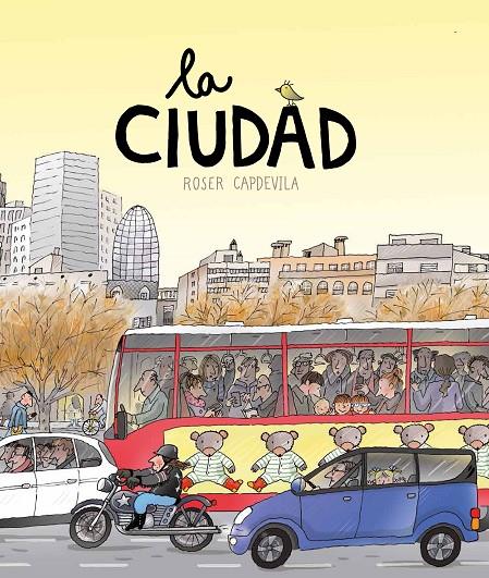 LA CIUDAD | 9788416012831 | CAPDEVILA I VALLS, ROSER | Galatea Llibres | Llibreria online de Reus, Tarragona | Comprar llibres en català i castellà online