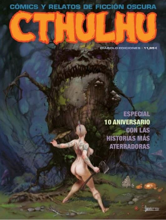 CTHULHU ESPECIAL 10º ANIVERSARIO | 9788494819278 | VV.AA. | Galatea Llibres | Librería online de Reus, Tarragona | Comprar libros en catalán y castellano online