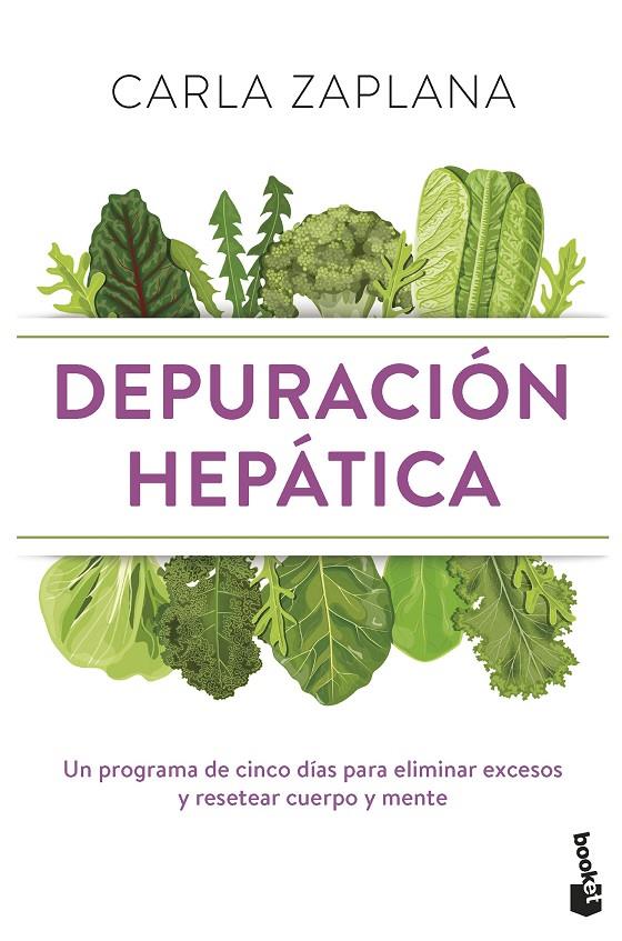DEPURACIÓN HEPÁTICA | 9788411190589 | ZAPLANA, CARLA | Galatea Llibres | Librería online de Reus, Tarragona | Comprar libros en catalán y castellano online