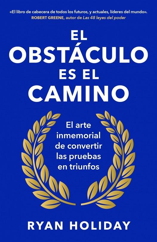 EL OBSTÁCULO ES EL CAMINO | 9788418053344 | HOLIDAY, RYAN | Galatea Llibres | Librería online de Reus, Tarragona | Comprar libros en catalán y castellano online