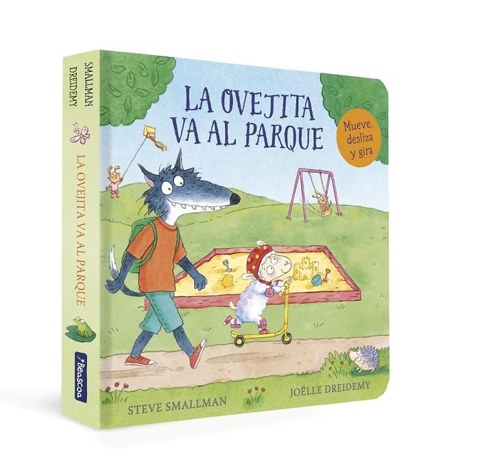 LA OVEJITA VA AL PARQUE | 9788448867423 | SMALLMAN, STEVE | Galatea Llibres | Librería online de Reus, Tarragona | Comprar libros en catalán y castellano online