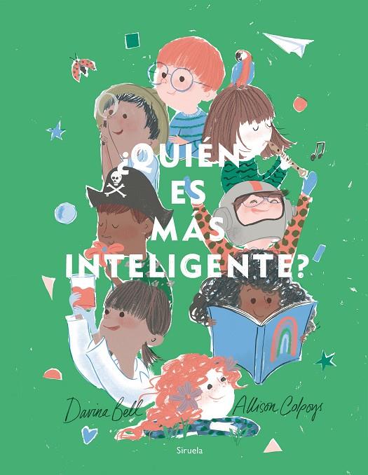 ¿QUIÉN ES MÁS INTELIGENTE? | 9788418859168 | BELL, DAVINA | Galatea Llibres | Librería online de Reus, Tarragona | Comprar libros en catalán y castellano online