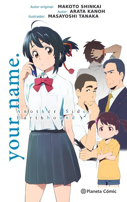 YOUR NAME. ANOTHER SIDE (NOVELA) | 9788491740179 | SHINKAI, MAKOTO | Galatea Llibres | Librería online de Reus, Tarragona | Comprar libros en catalán y castellano online