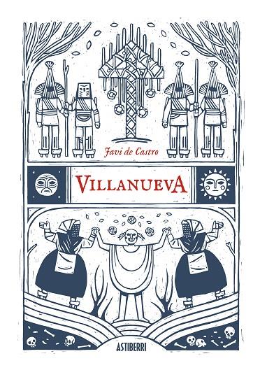 VILLANUEVA | 9788418215735 | DE CASTRO, JAVI | Galatea Llibres | Librería online de Reus, Tarragona | Comprar libros en catalán y castellano online