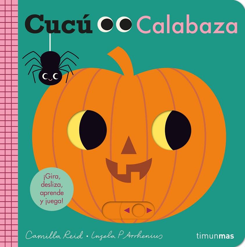 CUCÚ. CALABAZA | 9788408267317 | ARRHENIUS, INGELA P. | Galatea Llibres | Librería online de Reus, Tarragona | Comprar libros en catalán y castellano online